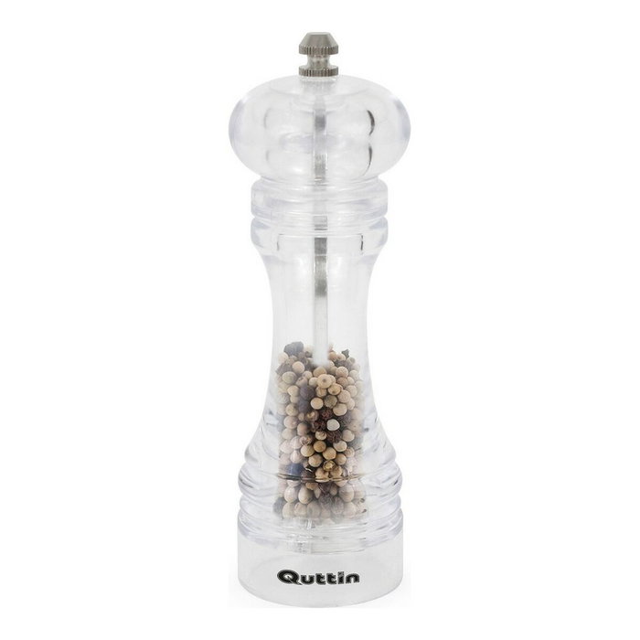 Quttin Molinillo de Pimienta Acrílico 18.5 cm (18 Unidades)