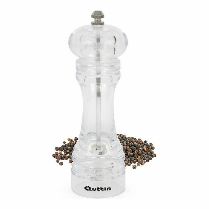 Quttin Molinillo de Pimienta Acrílico 18.5 cm (18 Unidades)