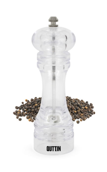 Quttin Molinillo de Pimienta Acrílico 18.5 cm (18 Unidades)