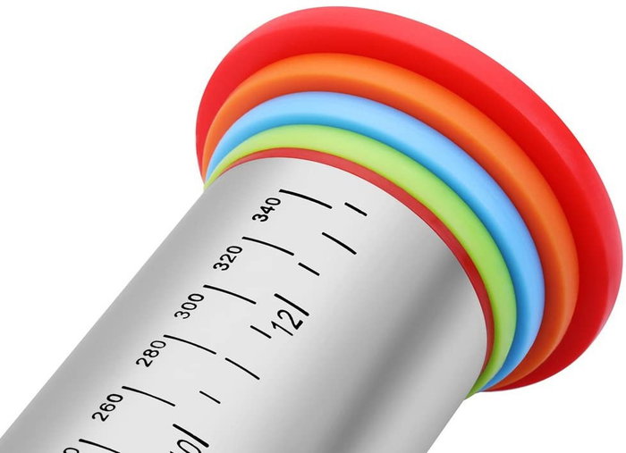 Quttin Rodillo Amasar 42 x 6 cm (12 Unidades)