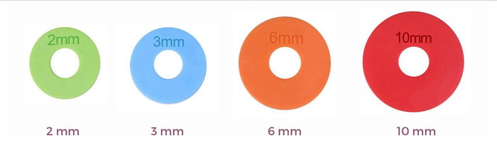 Quttin Rodillo Amasar 42 x 6 cm (12 Unidades)