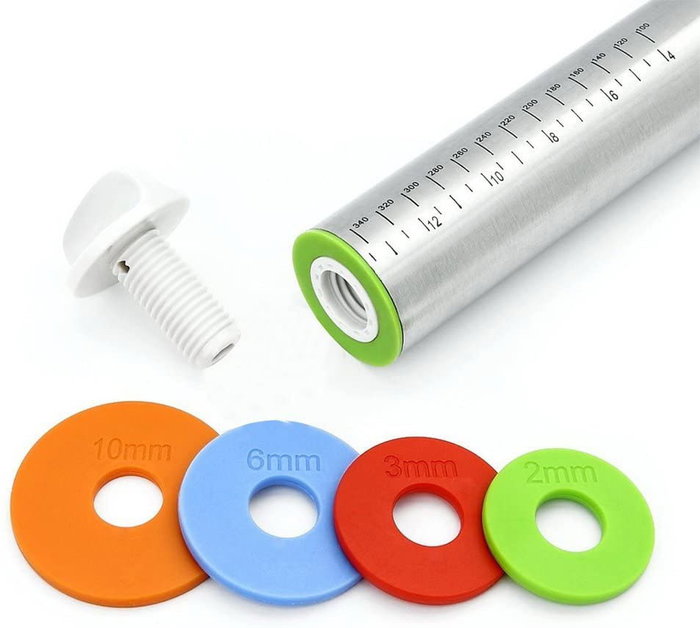 Quttin Rodillo Amasar 42 x 6 cm (12 Unidades)