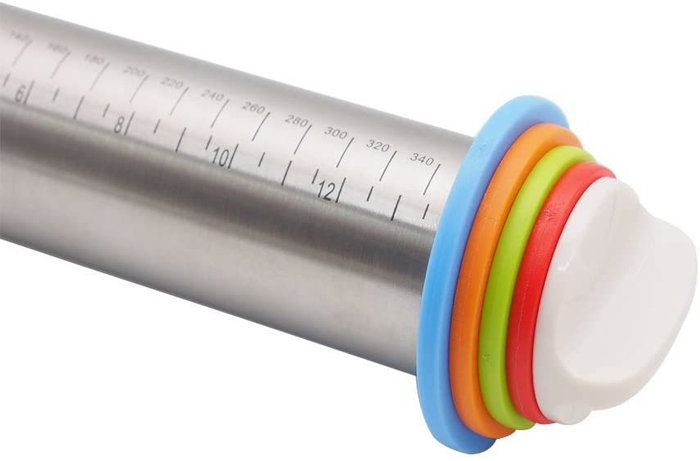 Quttin Rodillo Amasar 42 x 6 cm (12 Unidades)