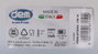 Dem Ensaladera Cristalway de Vidrio 24 cm Ø 3000 ml 3L (12 Unidades)