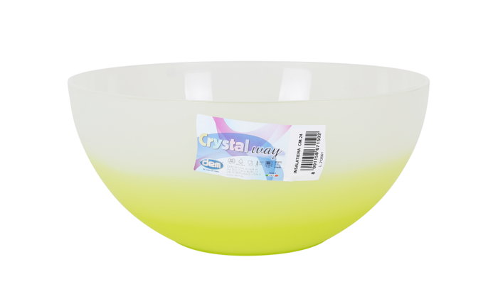 Dem Ensaladera Cristalway de Vidrio 24 cm Ø 3000 ml 3L (12 Unidades)