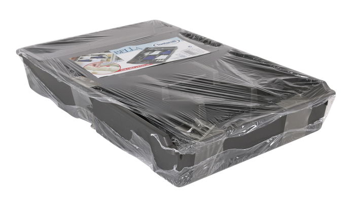 Bella Organizador Cubiertos y Bandeja 43,6 cm x 28,7 cm x 7,13 cm (6 Unidades)