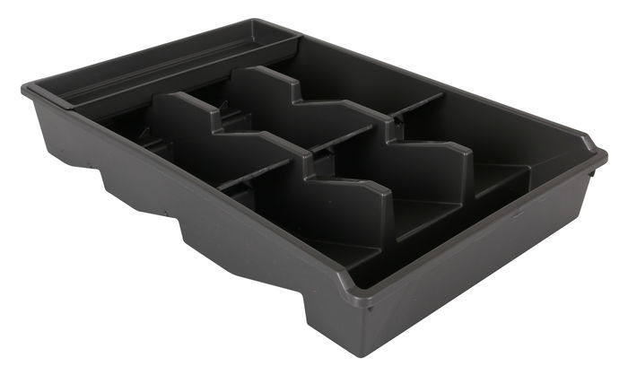Bella Organizador Cubiertos y Bandeja 43,6 cm x 28,7 cm x 7,13 cm (6 Unidades)