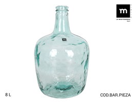 Apple Garrafa Vidrio 8L ø23x36.8cm (2 Unidades)