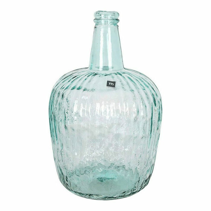 Inde Garrafa de Vidrio Rayada Apple 8 L. (Pack de 2) inevitablemente decorativa Inde Garrafa de Vidrio Rayada Apple 8 L. (Pack de 2) inevitablemente decorativa