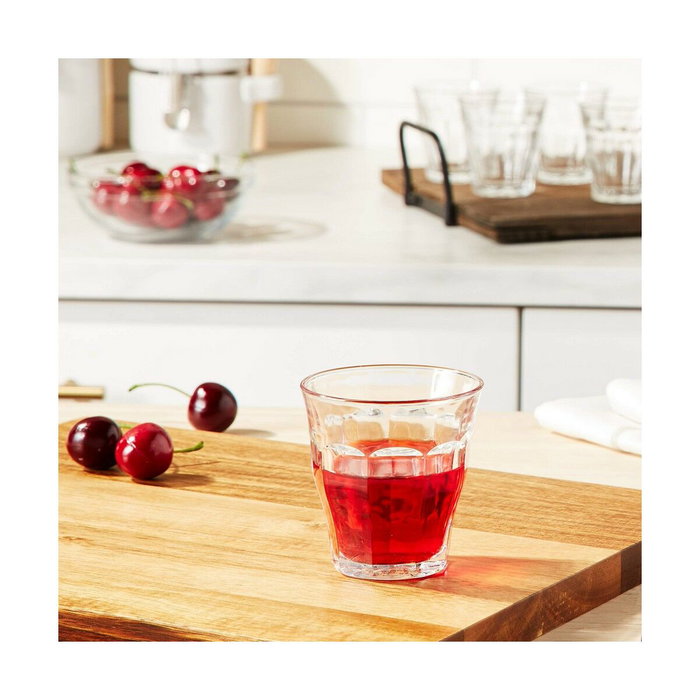 Duralex Set de 12 cajas de 6 Vasos Picardie Transparentes 16 cl