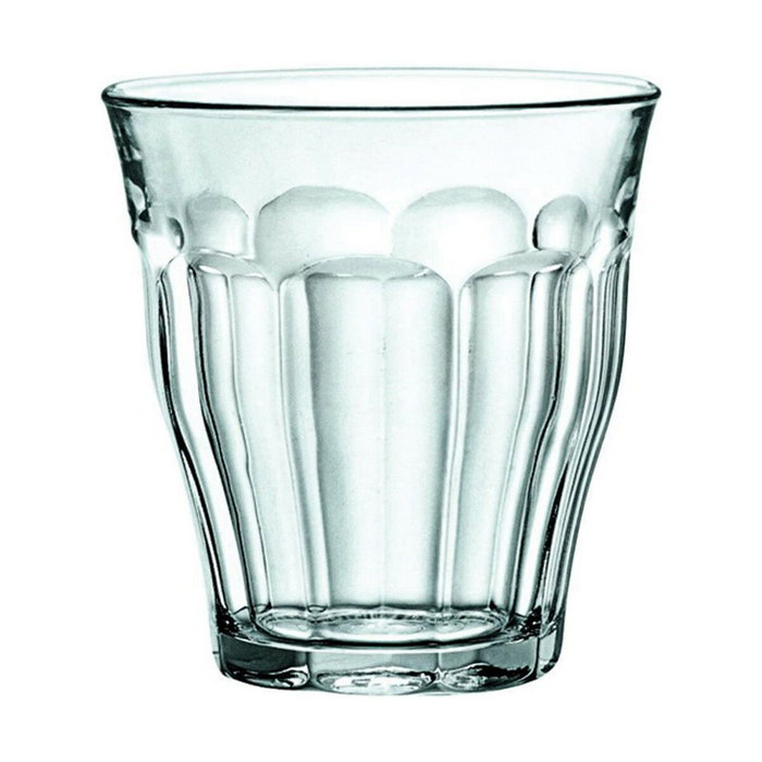 Duralex Set de 6 Vasos Picardie Transparentes de 25cl