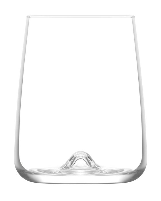 Lav Set 6 Vasos Terra 360Cc 7,6x9,9x6,5Cm (8 Cajas)