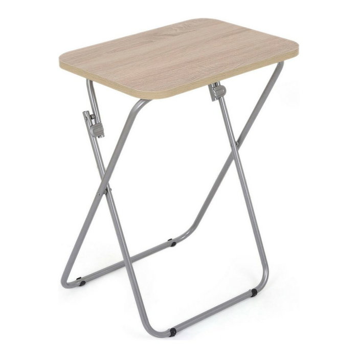 Mesa auxiliar Confortime 36 x 48 x 66 cm Marrón Plegable Madera Mesa auxiliar Confortime 36 x 48 x 66 cm Marrón Plegable Madera