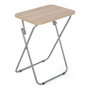 Mesa auxiliar Confortime 36 x 48 x 66 cm Marrón Plegable Madera