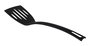 Quttin Set de 6 Utensilios de Cocina de Nylon Negro - Dimensiones: 31,8 cm Alto, 9,9 cm Largo, 9,4 cm Ancho (8 Cajas)