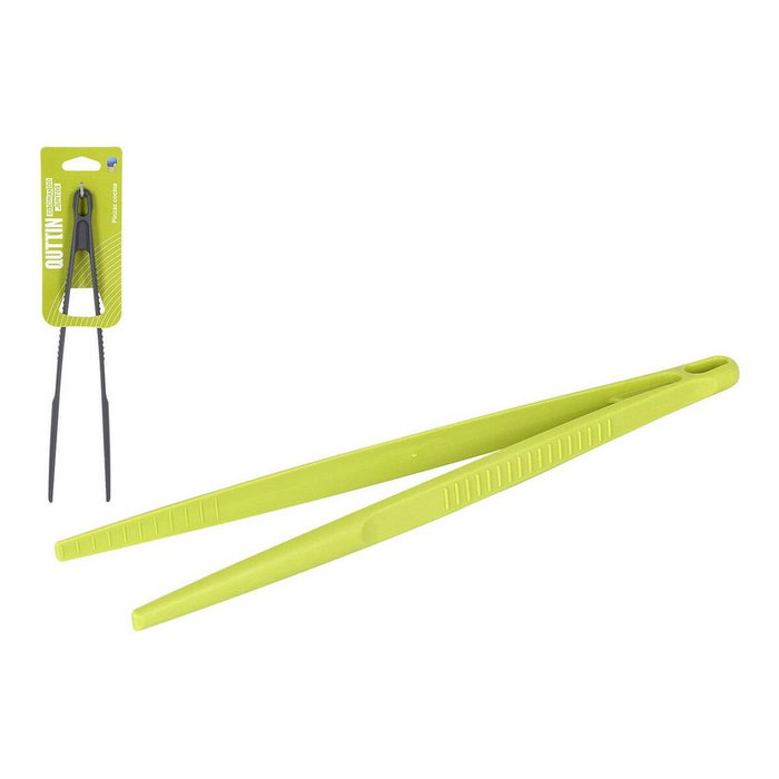 Inde Pinzas de Cocina de Nylon, 28 cm de Largo, en Colores Variados (24 Unidades)