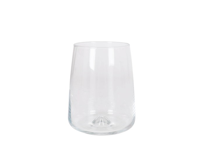 LAV Set de 6 Vasos Terra de 590 cc - Vidrio - 9 x 11,6 x 9 cm (8 Cajas)