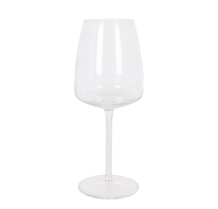 Royal Leerdam Set de 6 Copas de Vino Leyda, 43 cl - Cristalería para Vino Tinto/Blanco