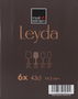 Royal Leerdam Set de 6 Copas de Vino Leyda, 43 cl - Cristalería para Vino Tinto/Blanco