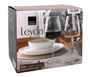 Royal Leerdam Set de 6 Copas de Vino Leyda, 43 cl - Cristalería para Vino Tinto/Blanco