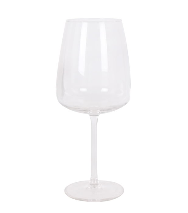 Royal Leerdam Set de 6 Copas de Vino "Leyda", 60 cl - Cristalería para Vino Tinto/Blanco, Conjunto de 6 Piezas