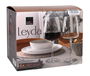 Royal Leerdam Set de 6 Copas de Vino "Leyda", 60 cl - Cristalería para Vino Tinto/Blanco, Conjunto de 6 Piezas