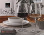 Royal Leerdam Set de 6 Copas de Vino "Leyda", 60 cl - Cristalería para Vino Tinto/Blanco, Conjunto de 6 Piezas