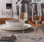 Royal Leerdam Set 6 Copas Champagne Leyda 23 cl