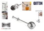 Quttin Filtro para Té e Infusiones, Reutilizable, Acero Inoxidable, Dimensiones: 21,9 x 7 x 4,3 cm (24 Unidades)