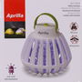 Aprilla Mata Insectos Luz Led Ultravioleta 12 cm (ancho) x 12 cm (alto) x 12 cm (largo) (8 Unidades)