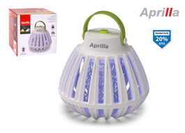 Aprilla Mata Insectos Luz Led Ultravioleta 12 cm (ancho) x 12 cm (alto) x 12 cm (largo) (8 Unidades)