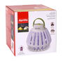 Aprilla Mata Insectos Luz Led Ultravioleta 12 cm (ancho) x 12 cm (alto) x 12 cm (largo) (8 Unidades)