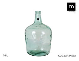 Inde Garrafa de Vidrio 10 Litros Apple - 25.5 x 25.5 x 39 cm