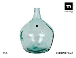 Inde Garrafa de Vidrio 16L "Apple" 31.5x31.5x41 cm