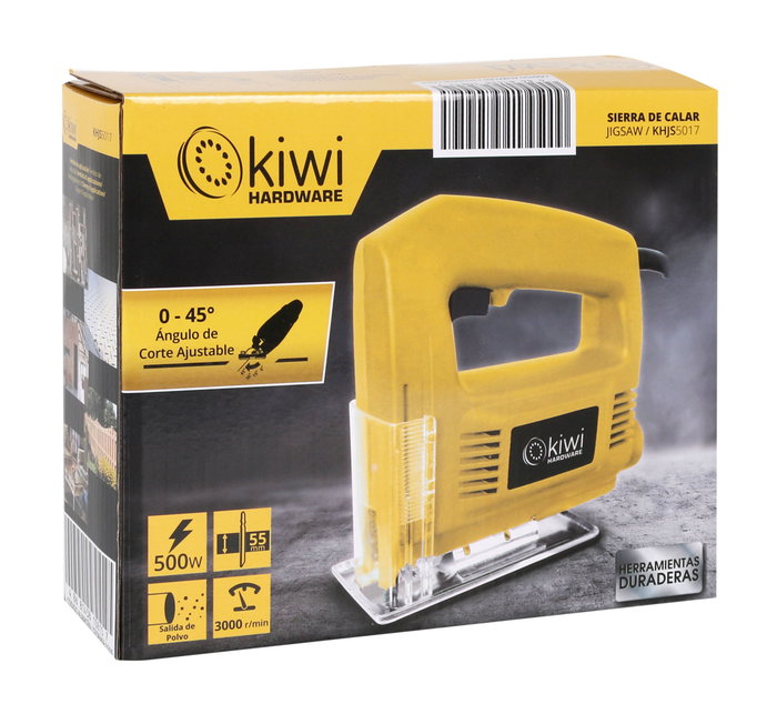 Kiwi Sierra de Calar Eléctrica 500W | Medidas 23x19x7 cm
