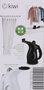 Kiwi Plancha Vapor Vertical Portátil 900W 200ml