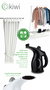 Kiwi Plancha Vapor Vertical Portátil 900W 200ml