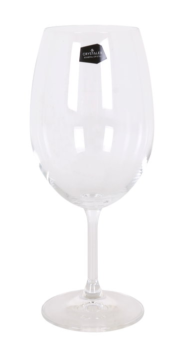 Bohemia Set de 6 Copas de Cristal Lara 540 cc (8 Cajas)