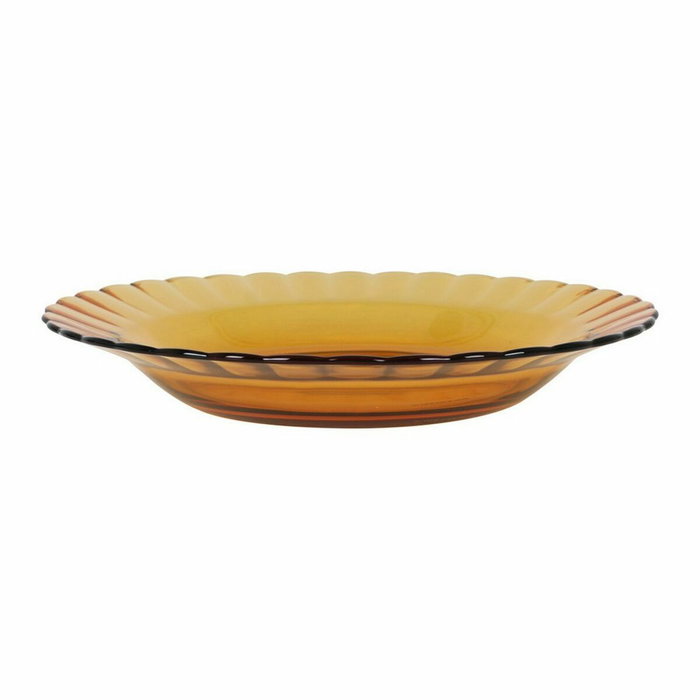 Duralex Plato Hondo Picardie Ámbar 23cm