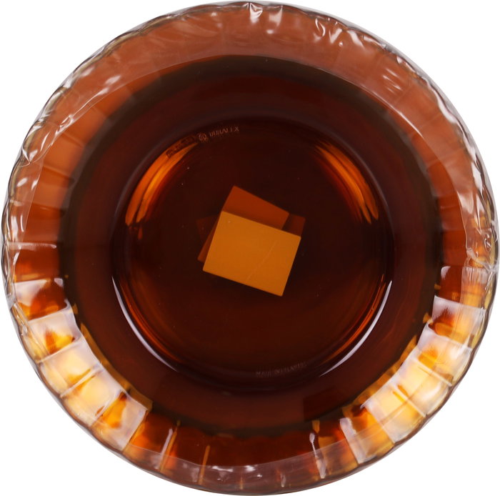 Duralex Plato Hondo Picardie, 23 cm de diámetro, Color Ámbar, Vidrio Templado (48 Unidades)