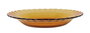 Duralex Plato Hondo Picardie, 23 cm de diámetro, Color Ámbar, Vidrio Templado (48 Unidades)