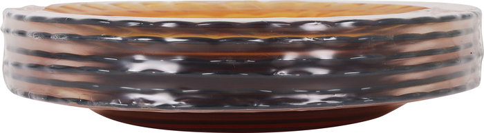 Duralex Plato Llano Ambar Picardie 23 cm - Cristalería de Vidrio Templado (48 Unidades)