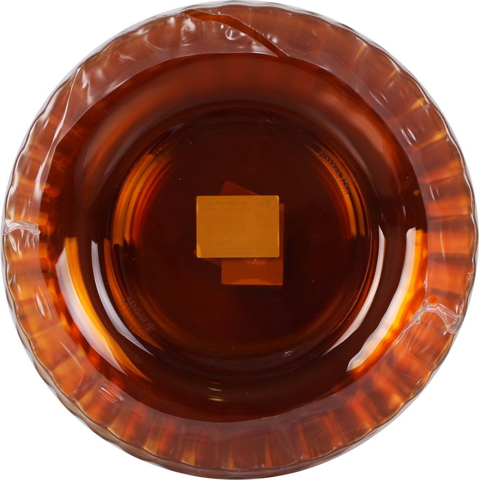 Duralex Plato Llano Ambar Picardie 23 cm - Cristalería de Vidrio Templado (48 Unidades)