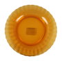 Duralex Plato Llano Ambar Picardie 23 cm - Cristalería de Vidrio Templado (48 Unidades)