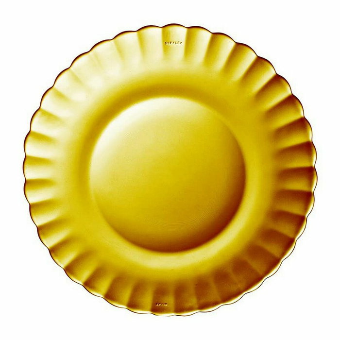 Duralex Plato de Postre Picardie Ámbar 20,5 cm