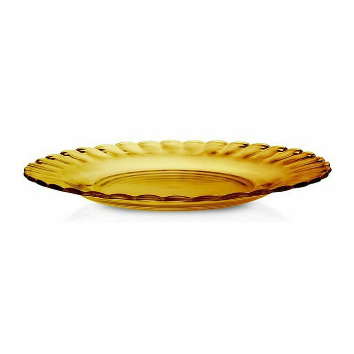 Duralex Plato de Postre Picardie Ámbar 20,5 cm