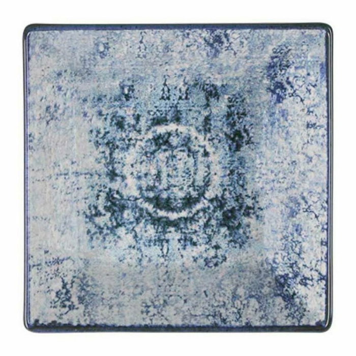 La Mediterranea Plato de Postre Electra Elite Brillo 18x18 cm La Mediterranea Plato de Postre Electra Elite Brillo 18x18 cm