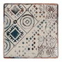 La Mediterranea Plato de Postre Grecia Elite Brillante 12 unidades de 18x18 cm