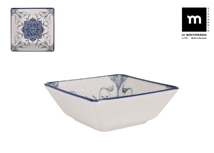 La Mediterranea Bol Rosetta Elite Brillo 13 x 13 cm (28 Unidades) La Mediterranea Bol Rosetta Elite Brillo 13 x 13 cm (28 Unidades)