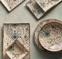 La Mediterranea Fuente Rectangular Grecia Elite Brillo 30 x 20 cm (6 Unidades) inevitable